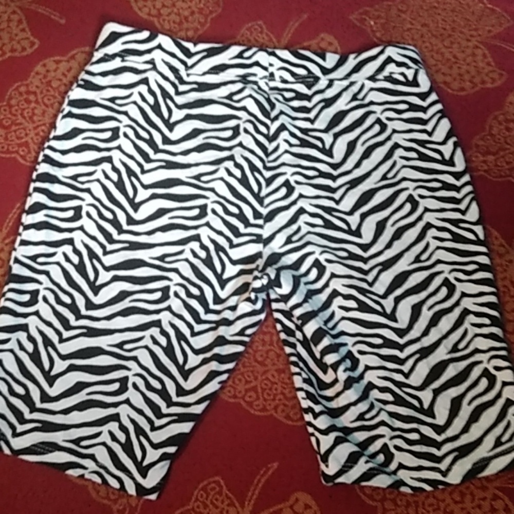 Zebra Shorts